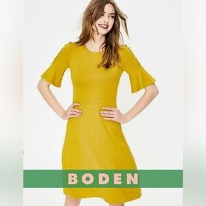 Boden Alexis Jersey Dress 10P